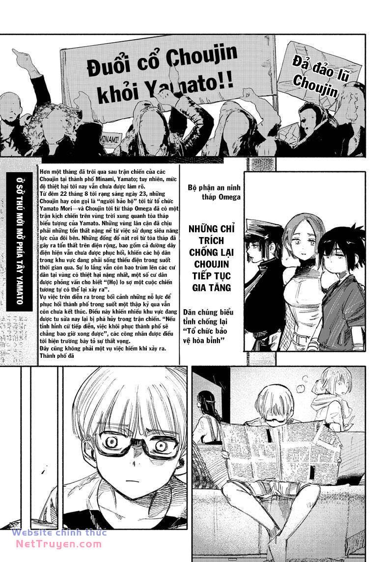 Siêu Nhân X - Chapter 35.2 - Page 19