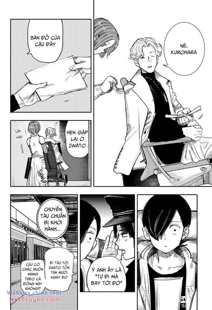 Siêu Nhân X - Chapter 35.2 - Page 8