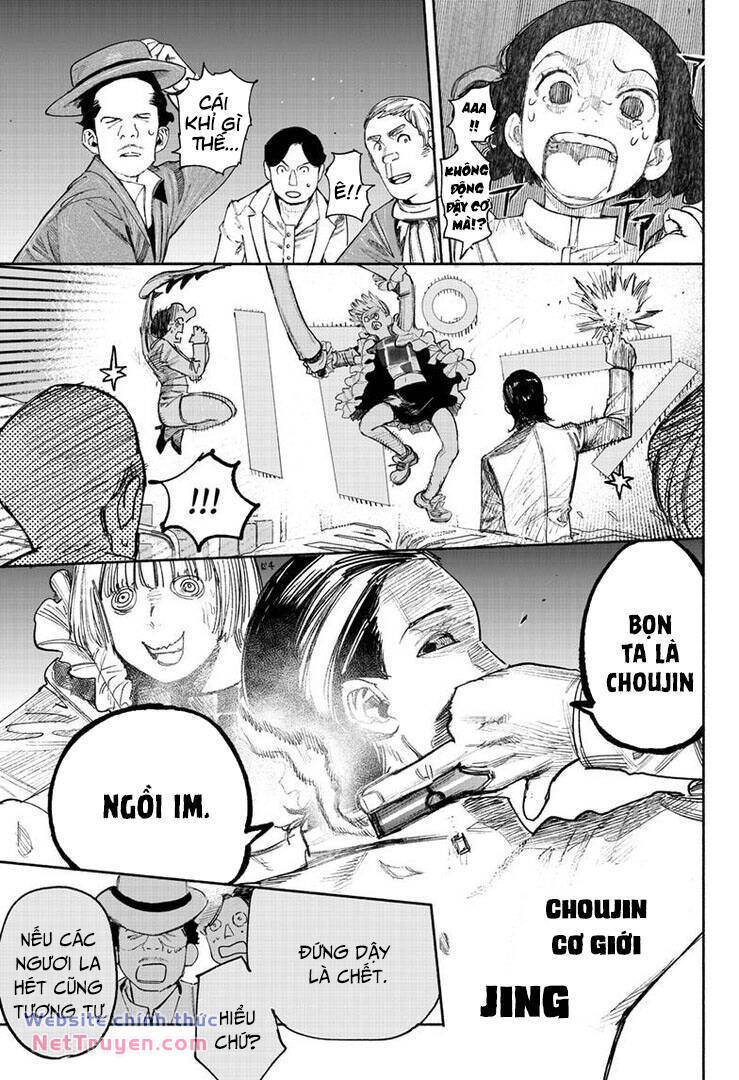 Siêu Nhân X - Chapter 36 - Page 10