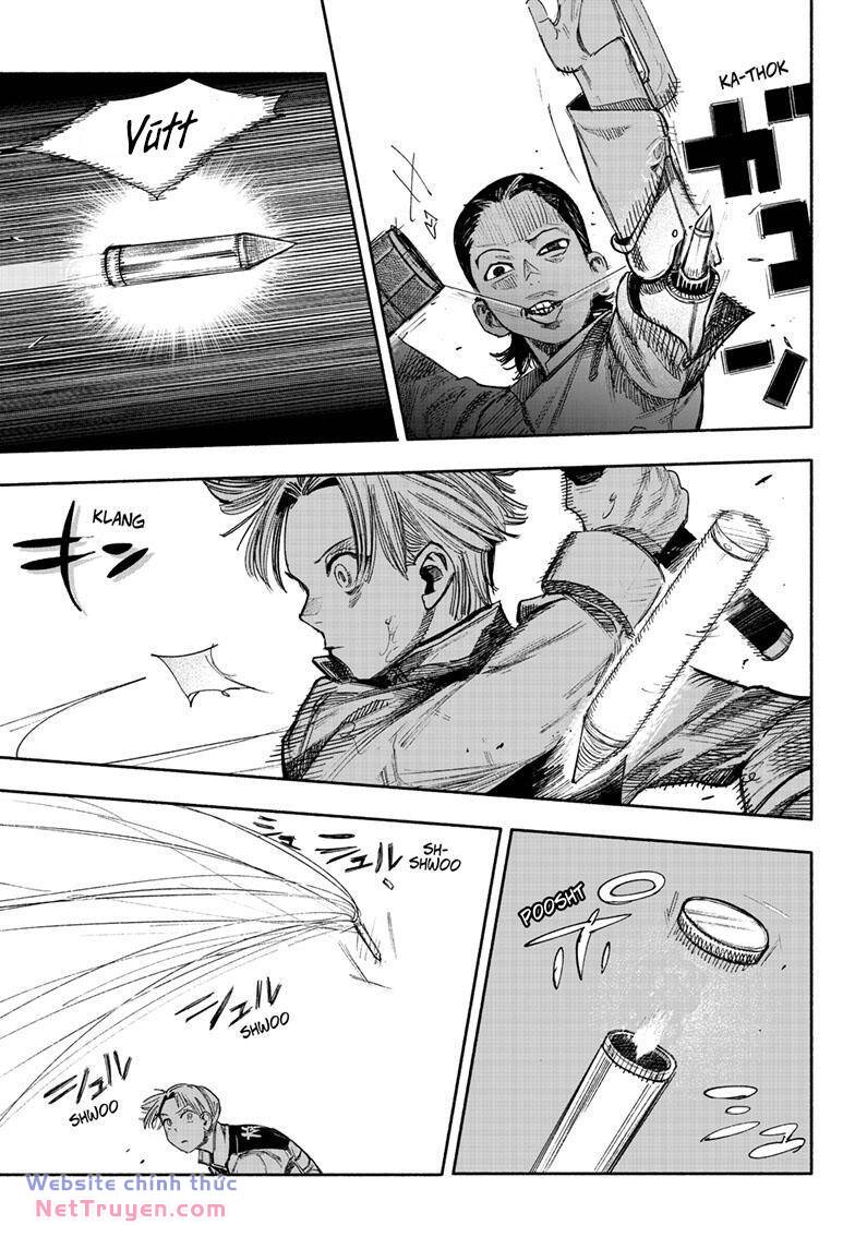 Siêu Nhân X - Chapter 36 - Page 34