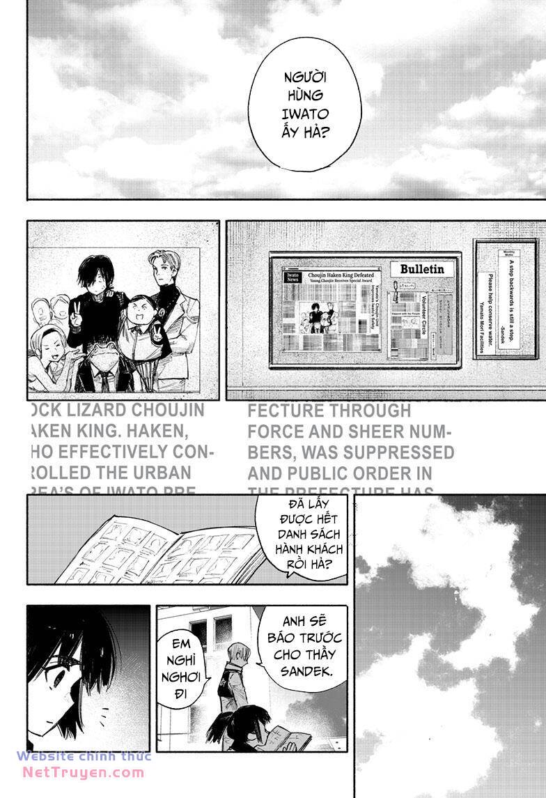 Siêu Nhân X - Chapter 36 - Page 45