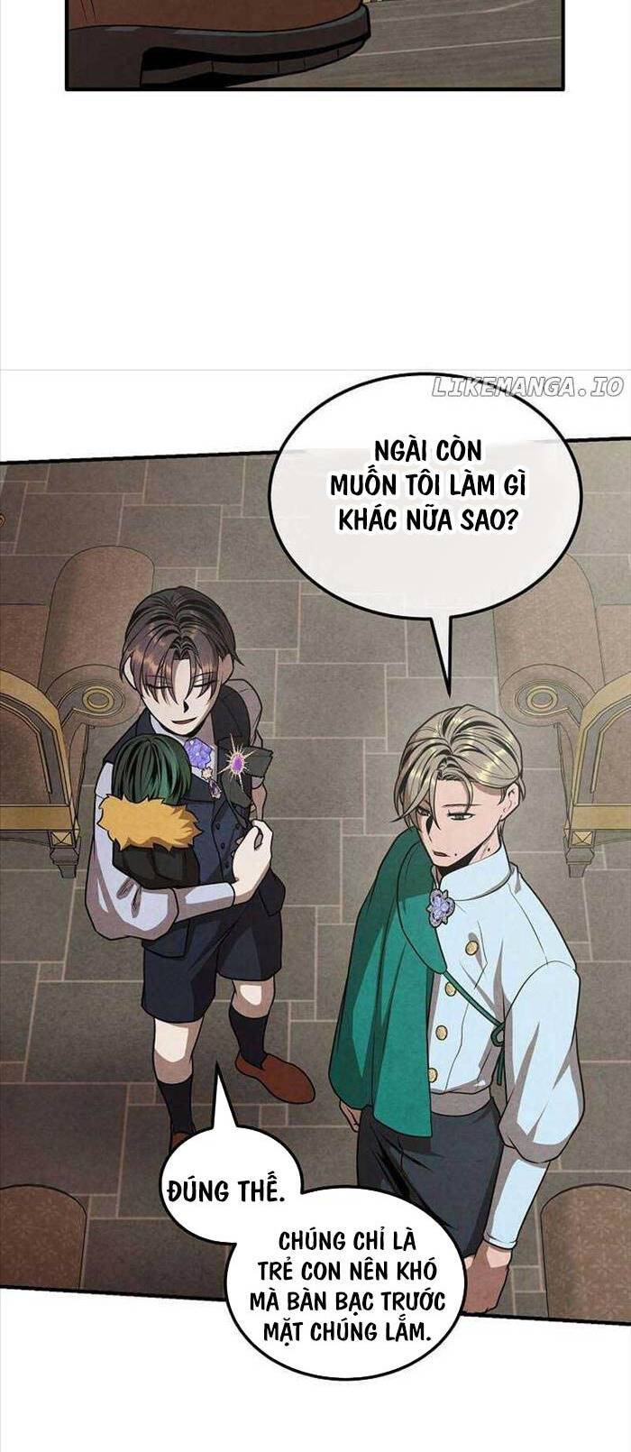 Con Trai Út Huyền Thoại Nhà Hầu Tước - Chapter 103 - Page 28