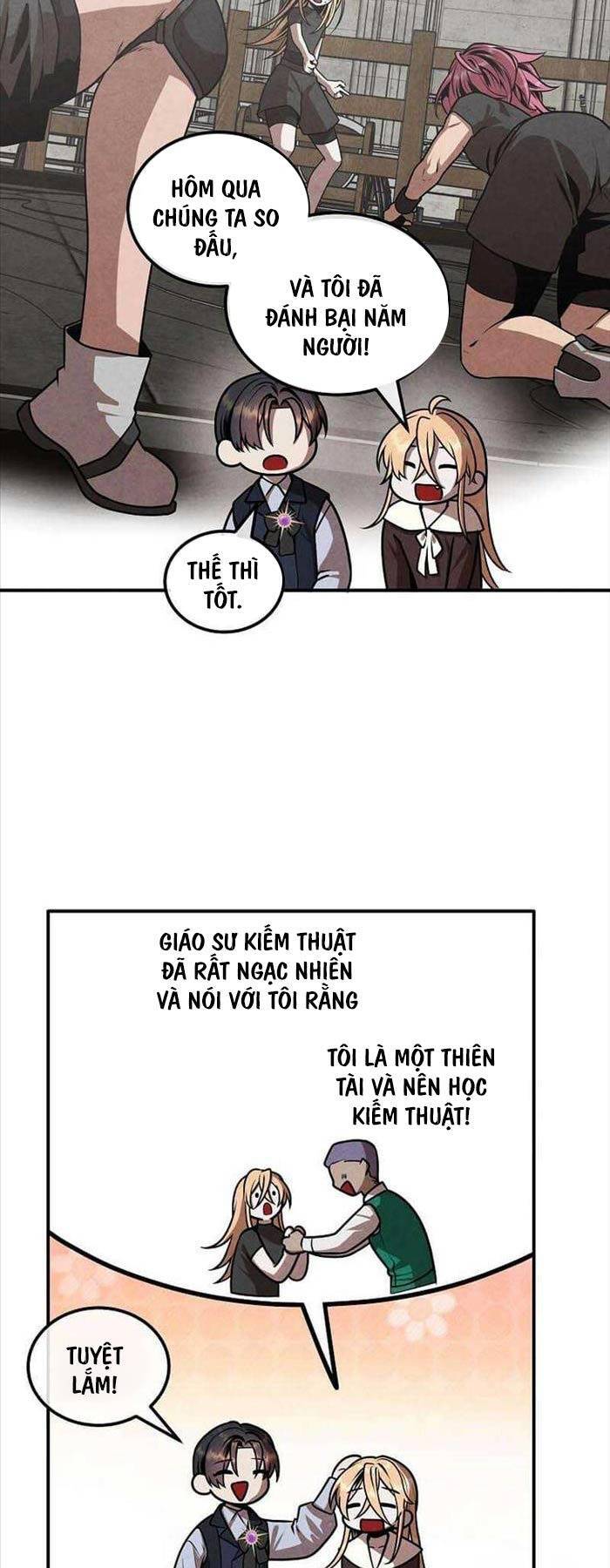 Con Trai Út Huyền Thoại Nhà Hầu Tước - Chapter 103 - Page 8