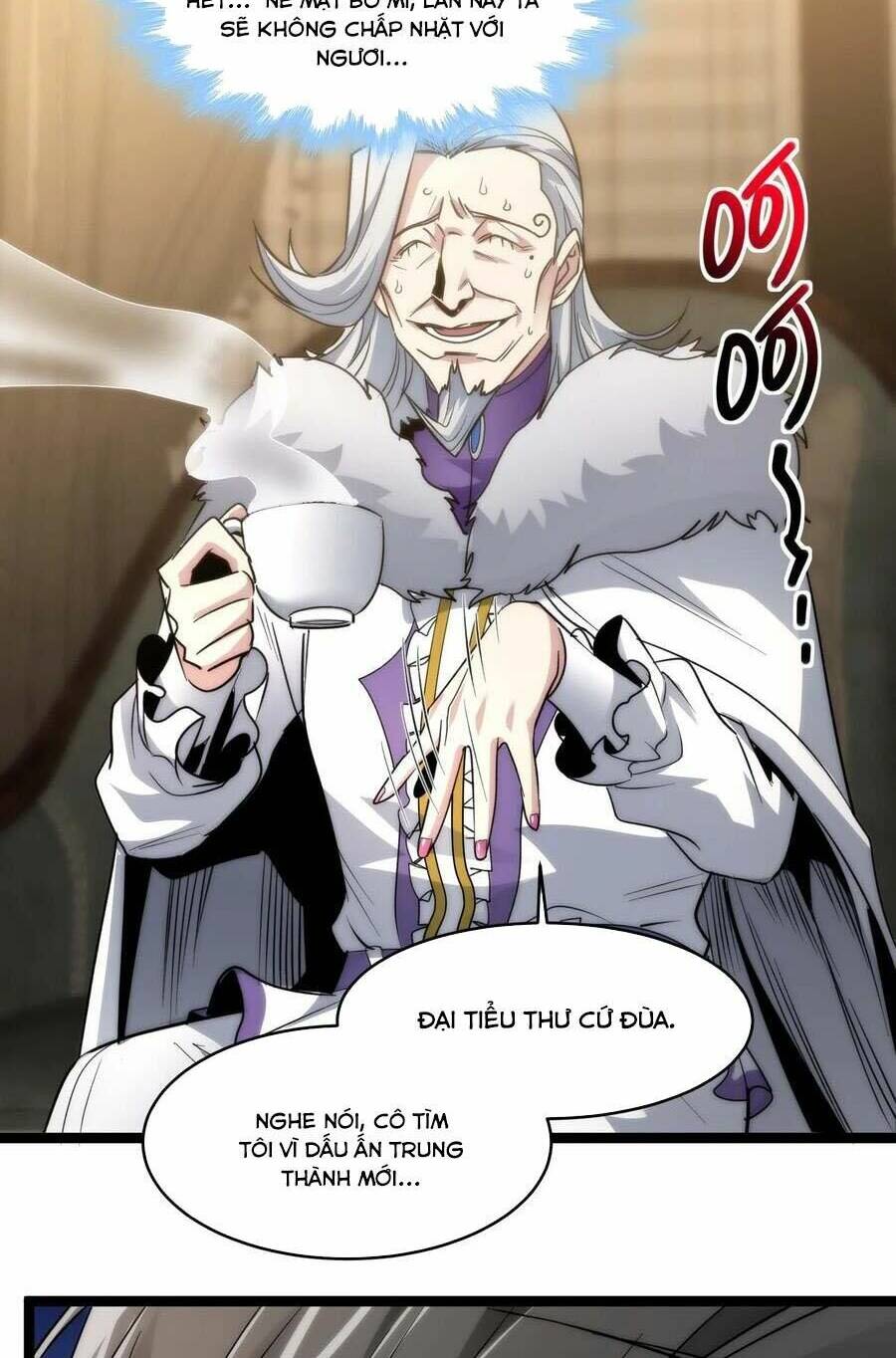 Sức Mạnh Của Ác Thần - Chapter 112 - Page 55