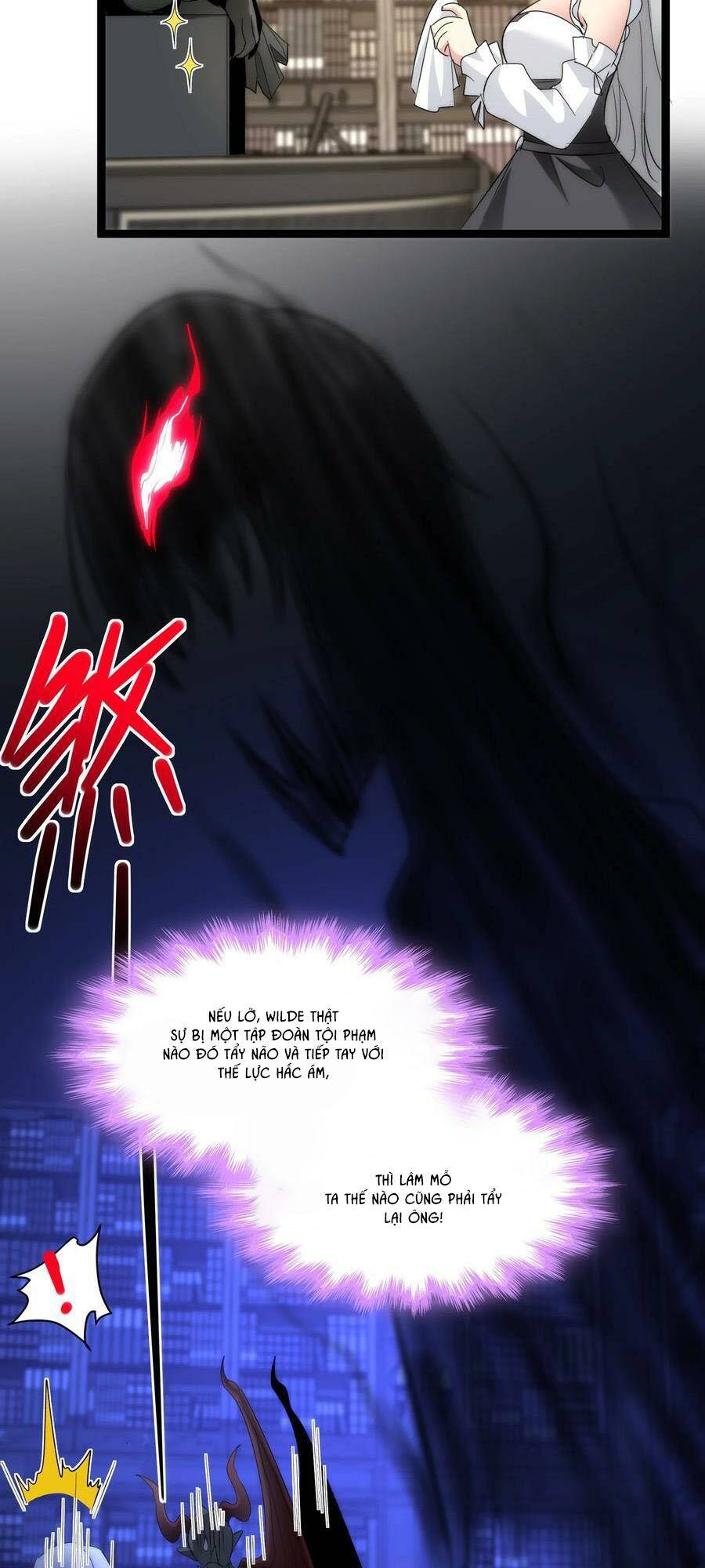 Sức Mạnh Của Ác Thần - Chapter 113 - Page 33