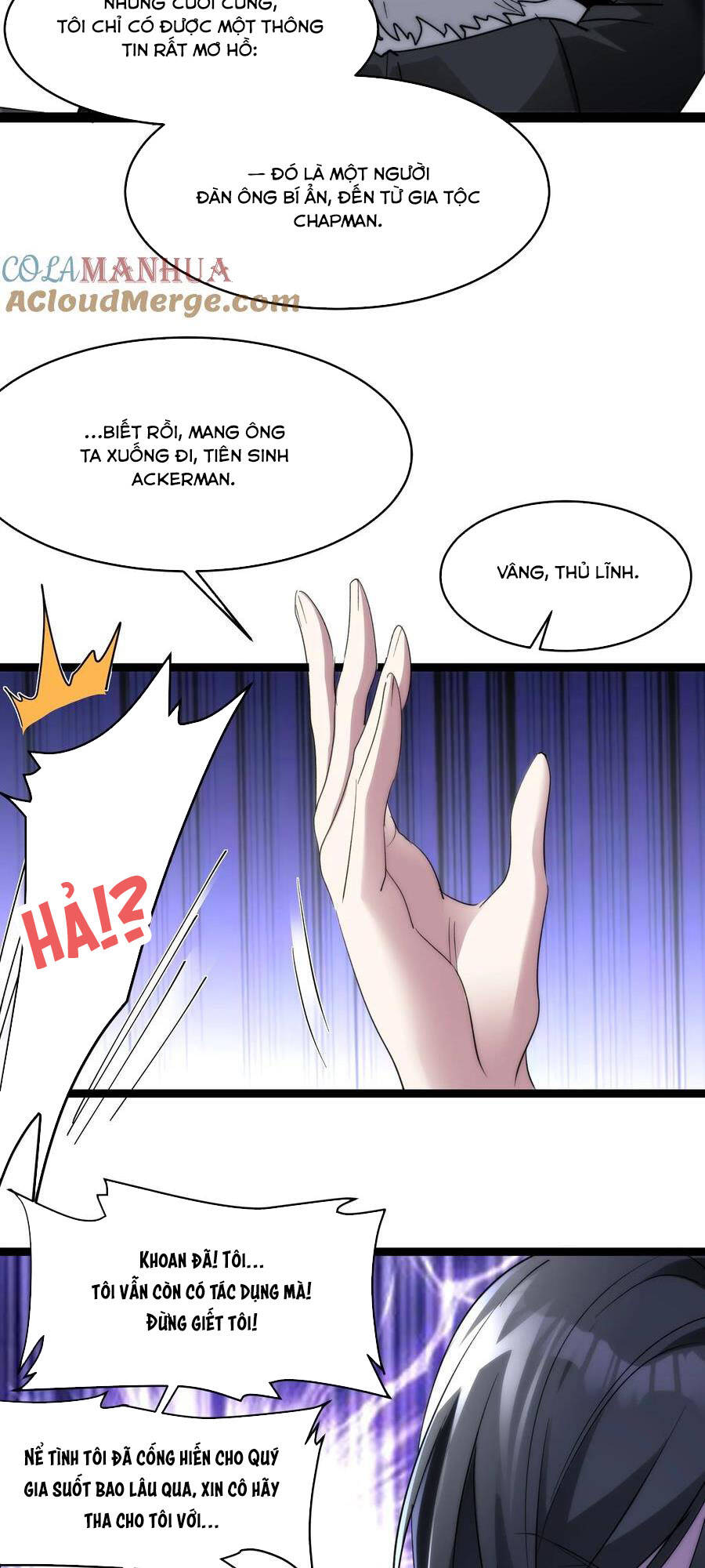 Sức Mạnh Của Ác Thần - Chapter 113 - Page 8