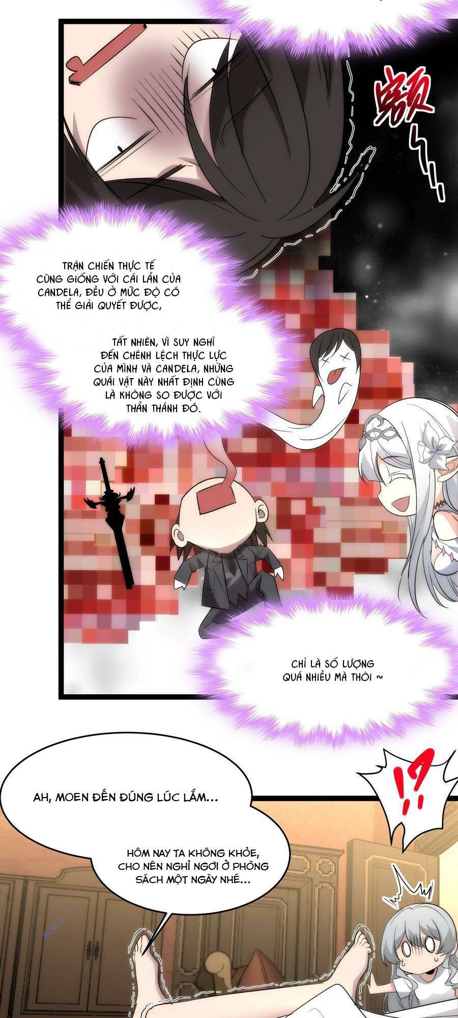 Sức Mạnh Của Ác Thần - Chapter 114 - Page 43