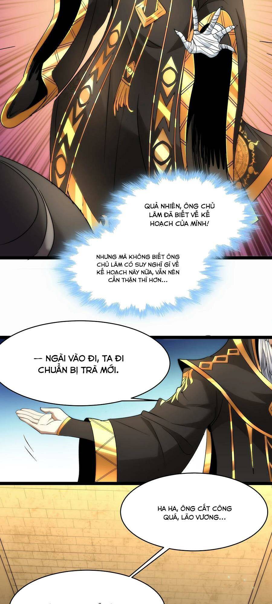 Sức Mạnh Của Ác Thần - Chapter 115 - Page 35
