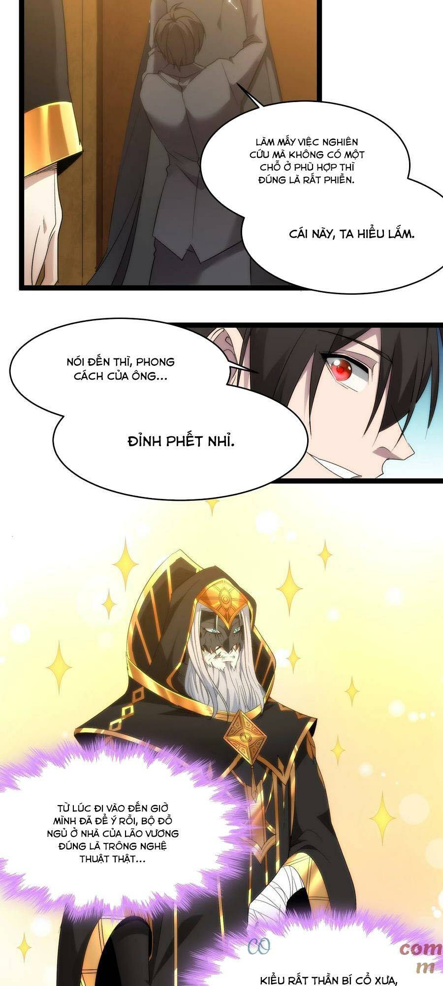 Sức Mạnh Của Ác Thần - Chapter 115 - Page 39