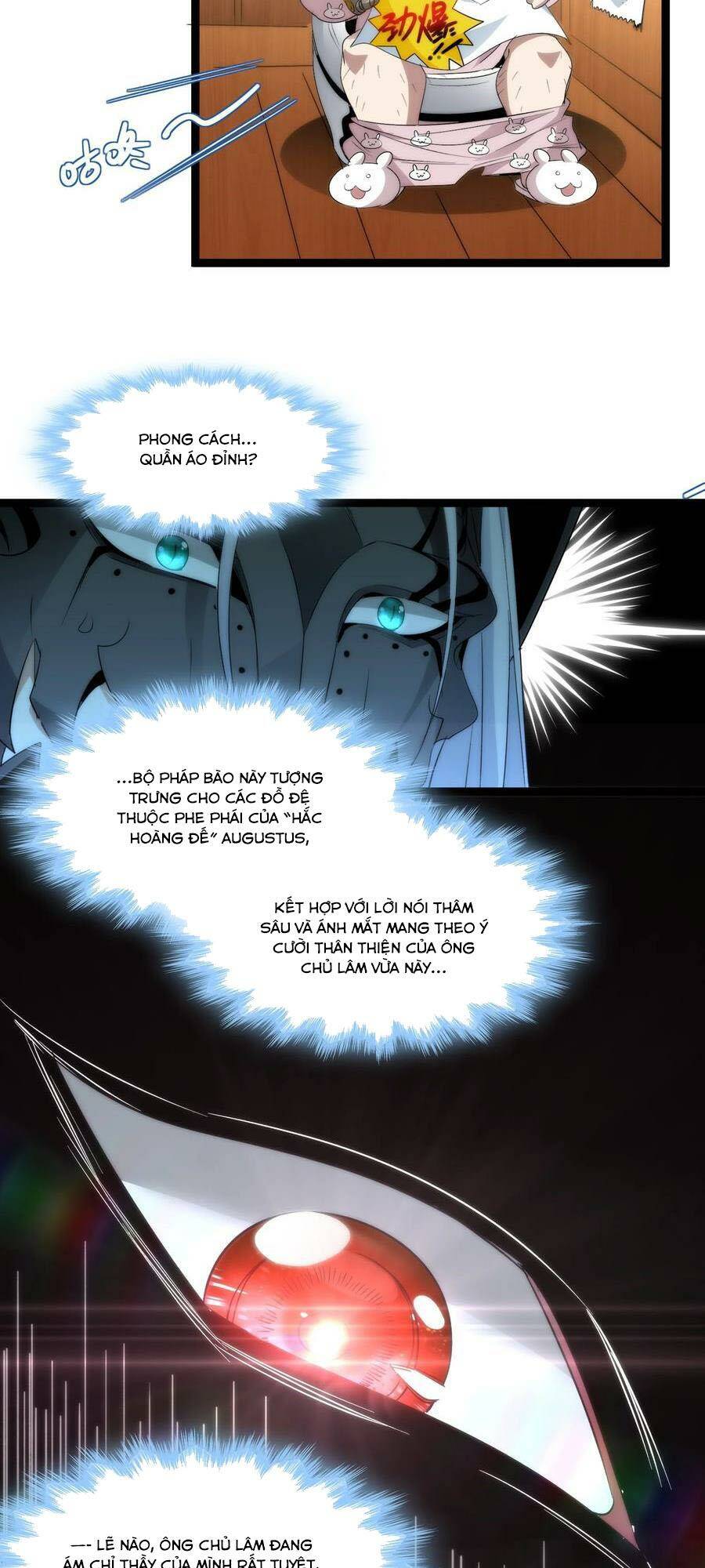 Sức Mạnh Của Ác Thần - Chapter 115 - Page 41