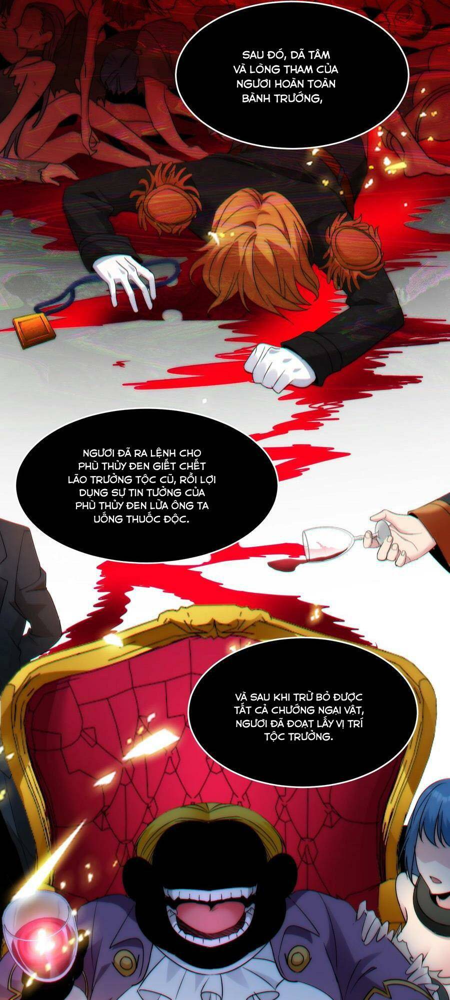 Sức Mạnh Của Ác Thần - Chapter 116.5 - Page 34