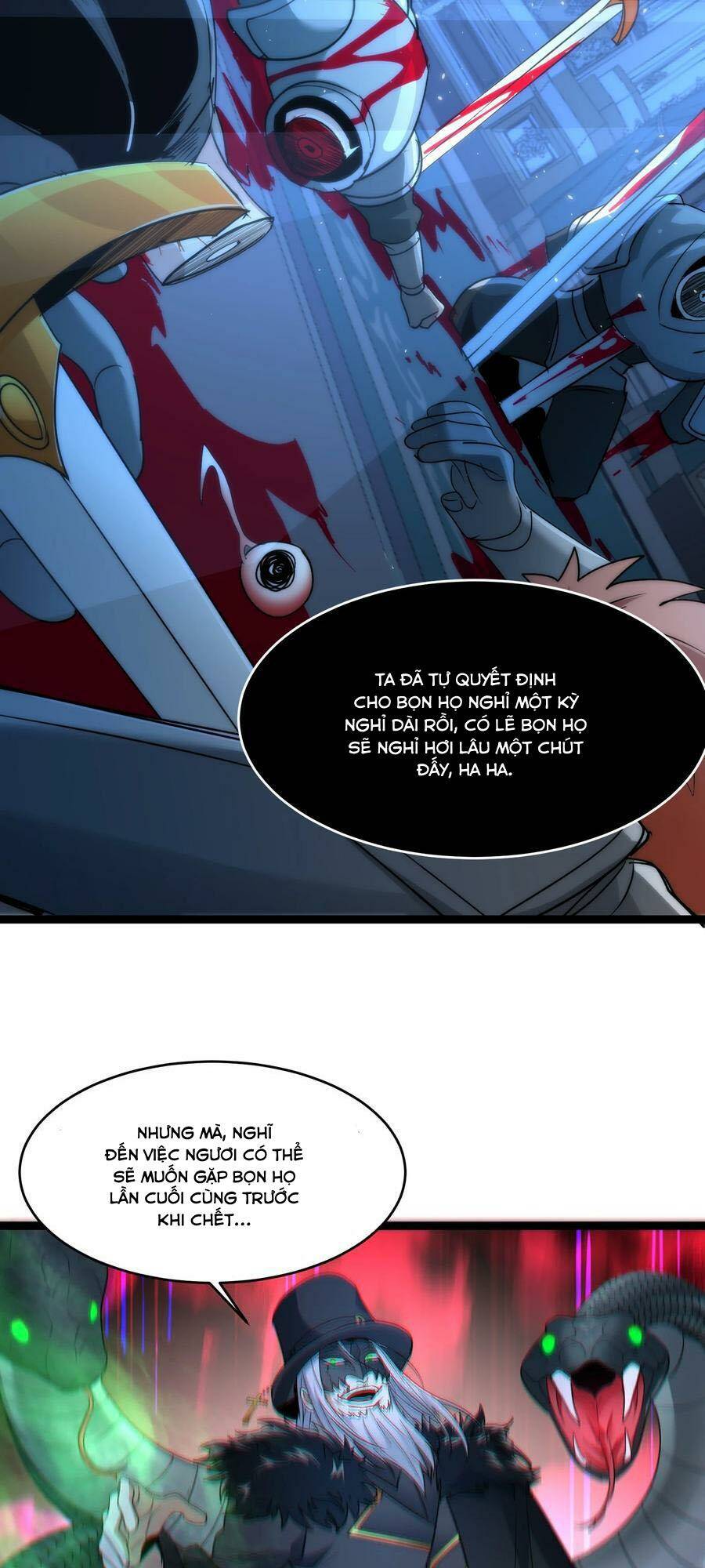 Sức Mạnh Của Ác Thần - Chapter 116.5 - Page 42