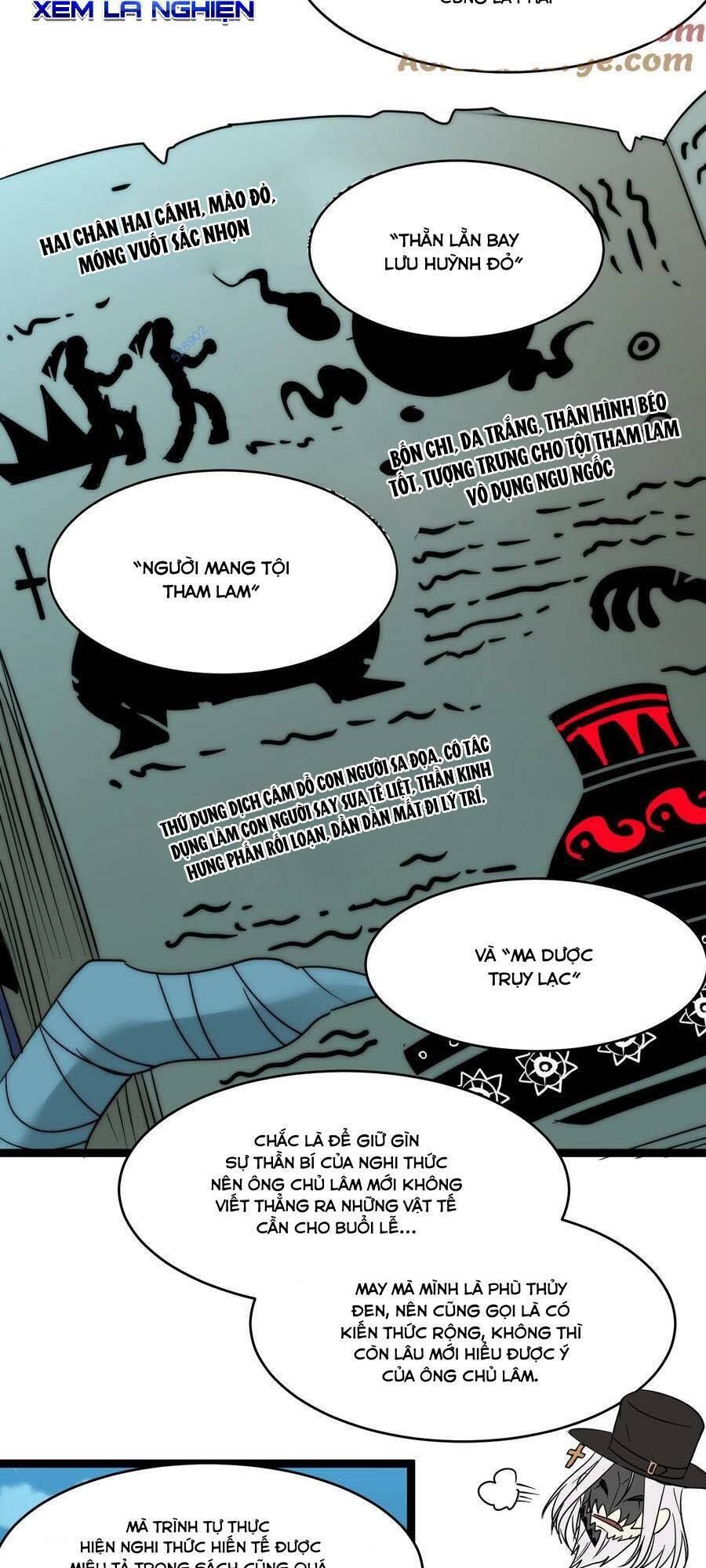 Sức Mạnh Của Ác Thần - Chapter 116.5 - Page 60