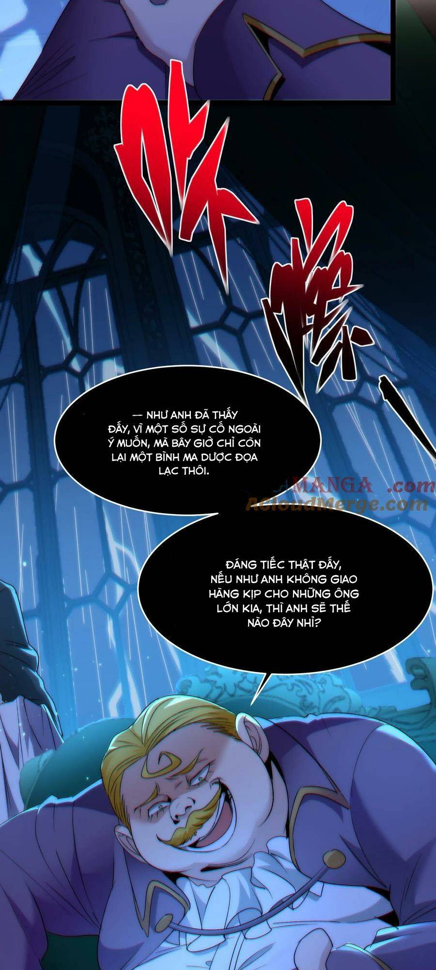 Sức Mạnh Của Ác Thần - Chapter 116.5 - Page 8
