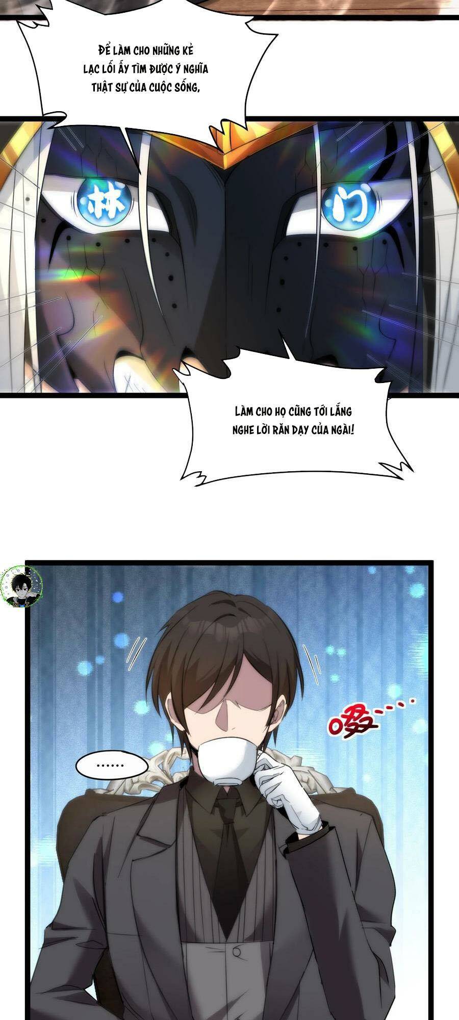 Sức Mạnh Của Ác Thần - Chapter 116 - Page 11