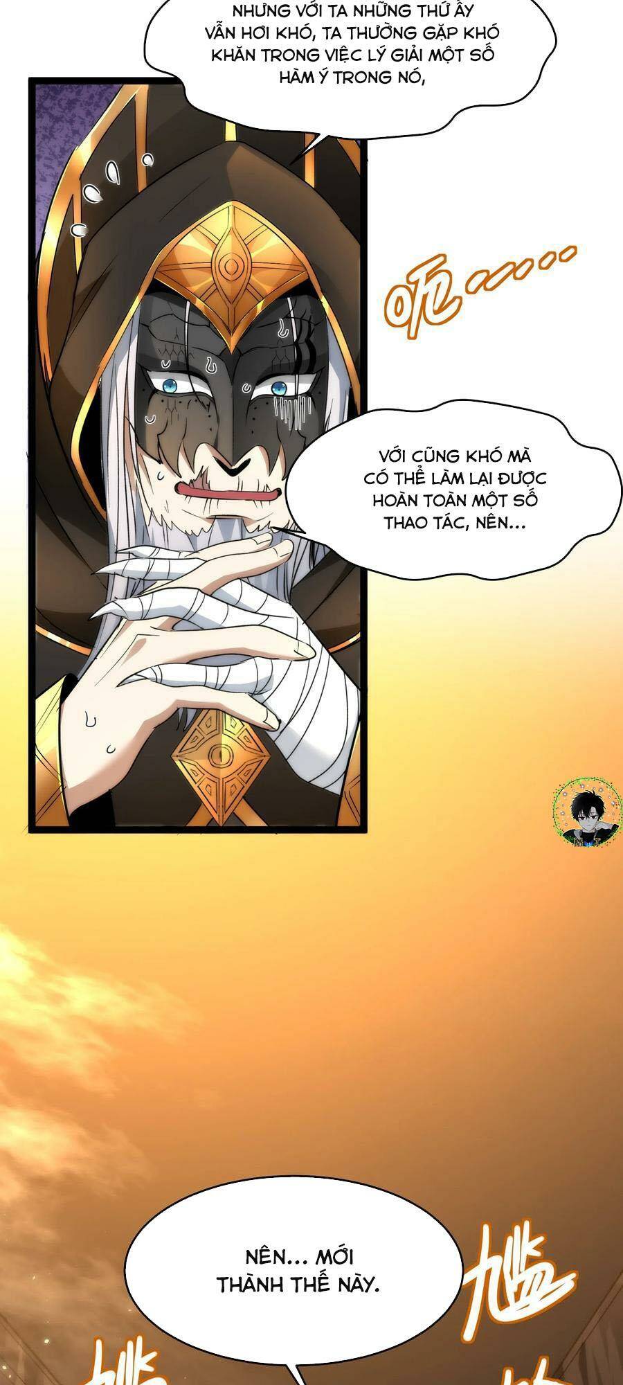 Sức Mạnh Của Ác Thần - Chapter 116 - Page 36