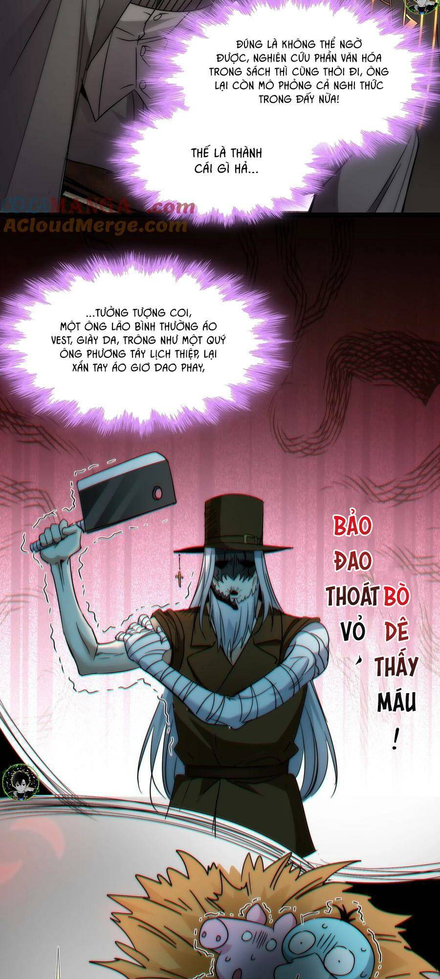 Sức Mạnh Của Ác Thần - Chapter 116 - Page 46