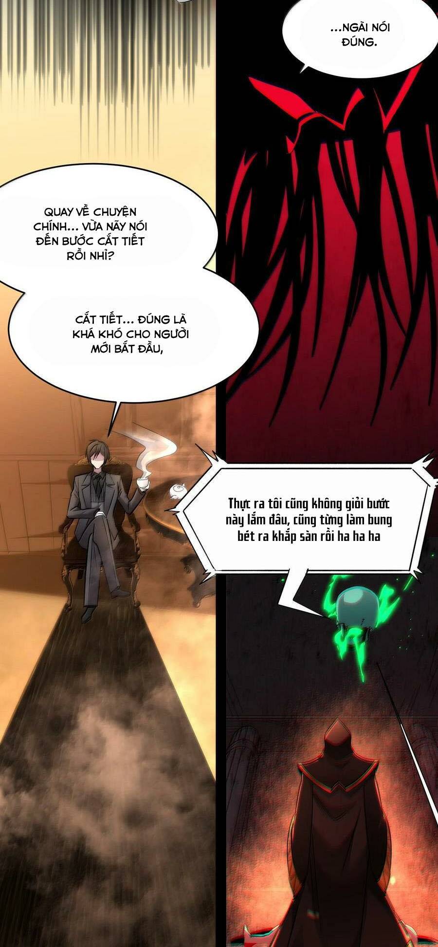 Sức Mạnh Của Ác Thần - Chapter 117 - Page 12