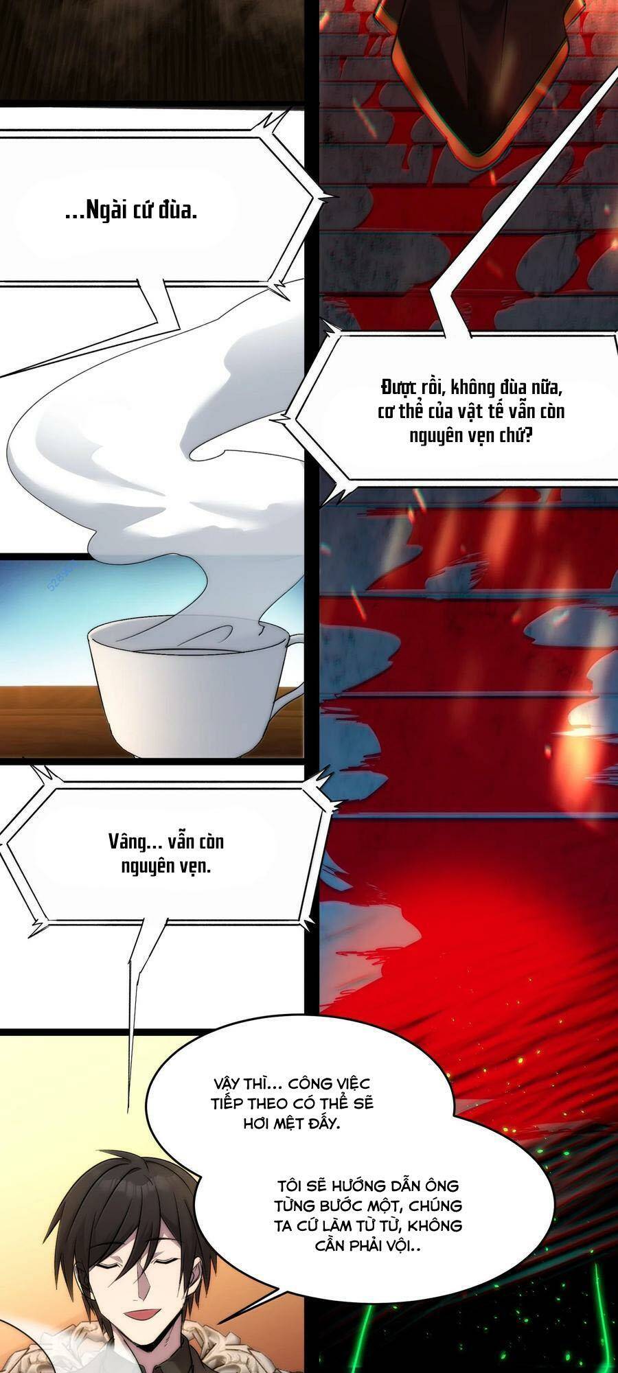 Sức Mạnh Của Ác Thần - Chapter 117 - Page 13