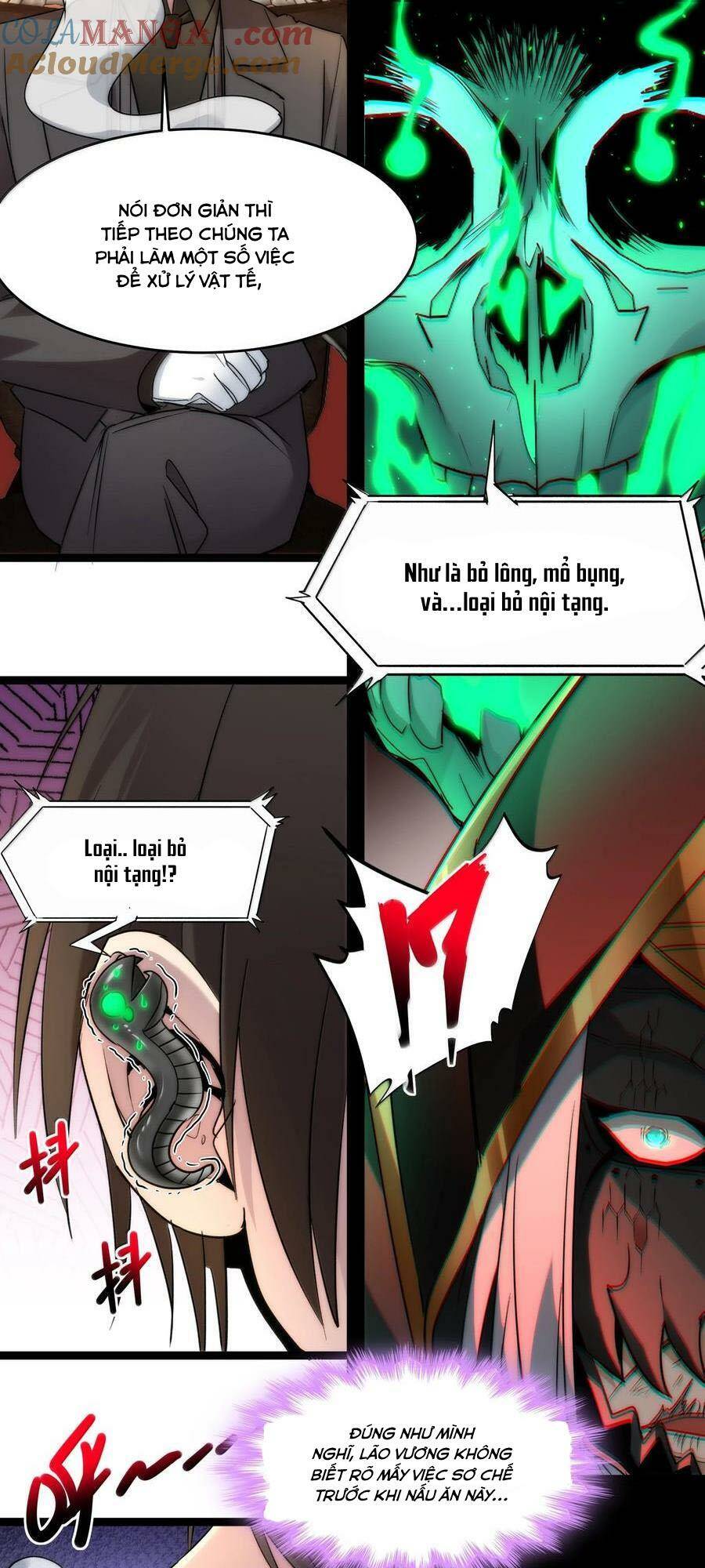 Sức Mạnh Của Ác Thần - Chapter 117 - Page 14