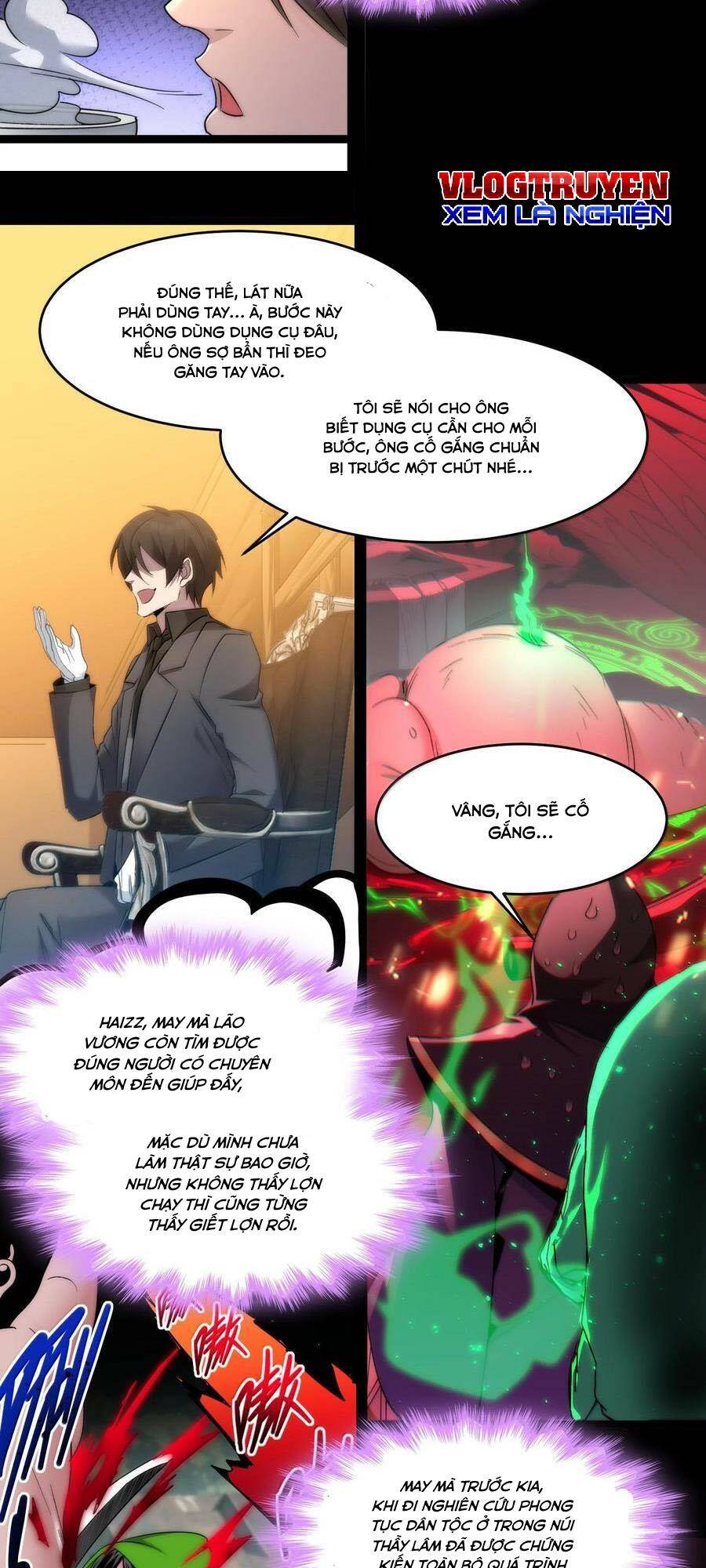 Sức Mạnh Của Ác Thần - Chapter 117 - Page 15