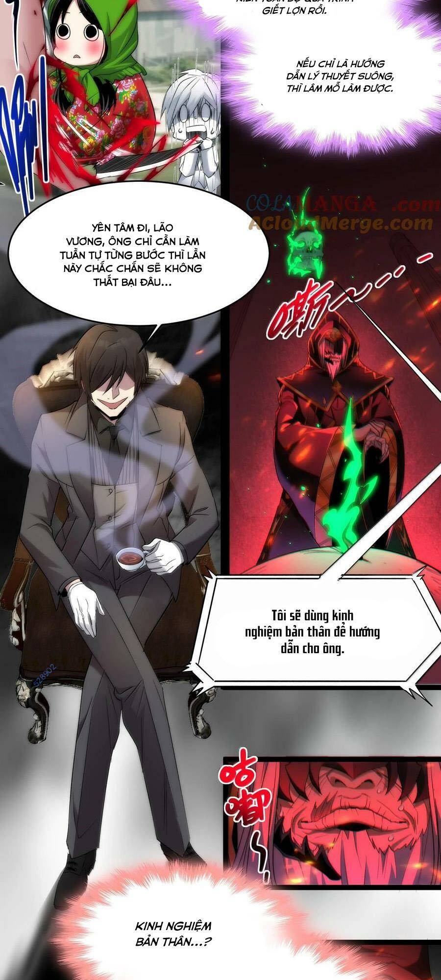 Sức Mạnh Của Ác Thần - Chapter 117 - Page 16