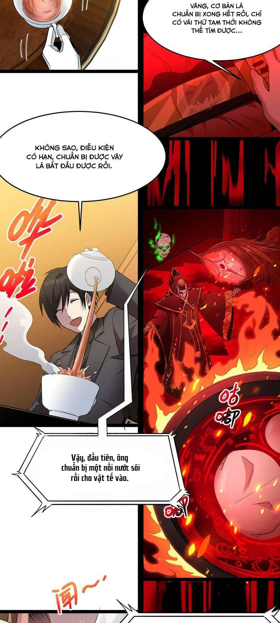 Sức Mạnh Của Ác Thần - Chapter 117 - Page 21