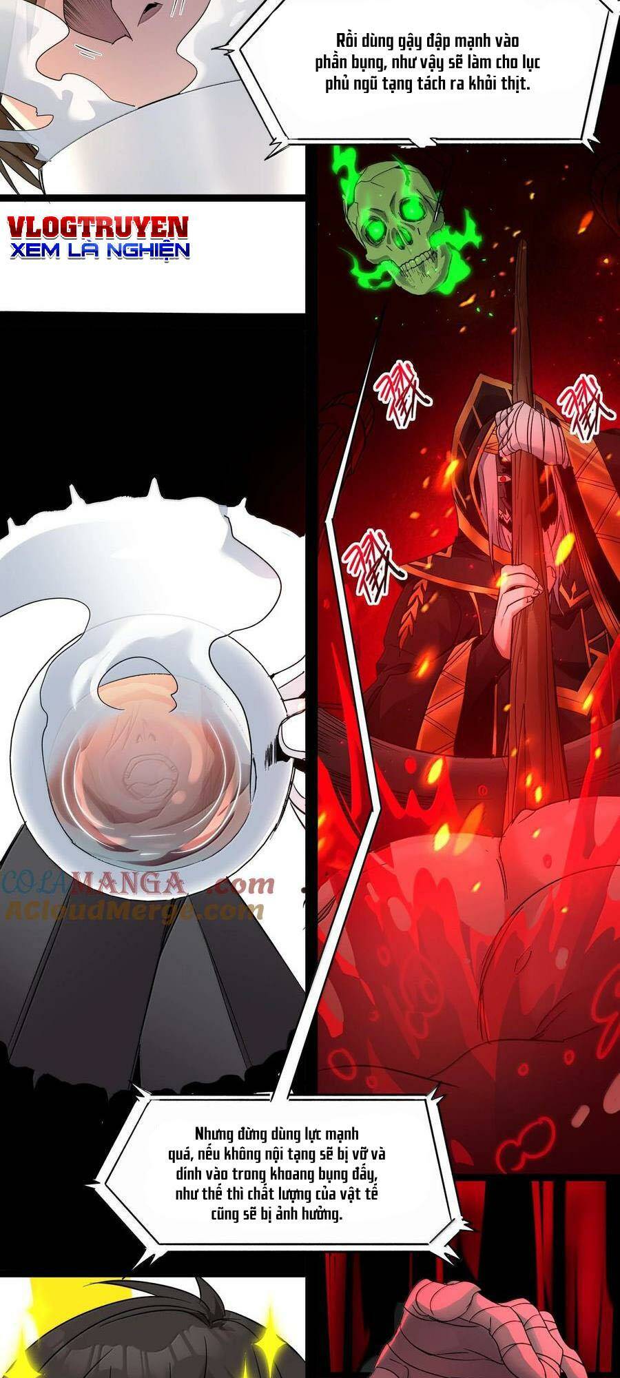 Sức Mạnh Của Ác Thần - Chapter 117 - Page 22