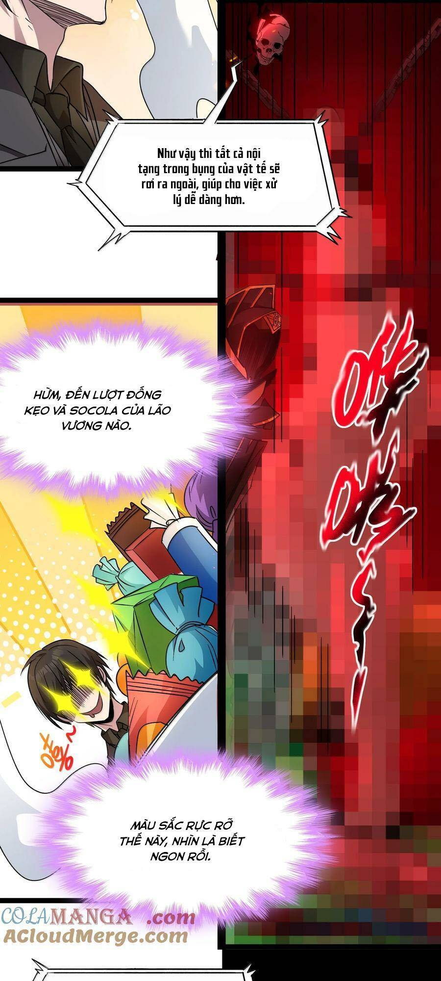 Sức Mạnh Của Ác Thần - Chapter 117 - Page 26