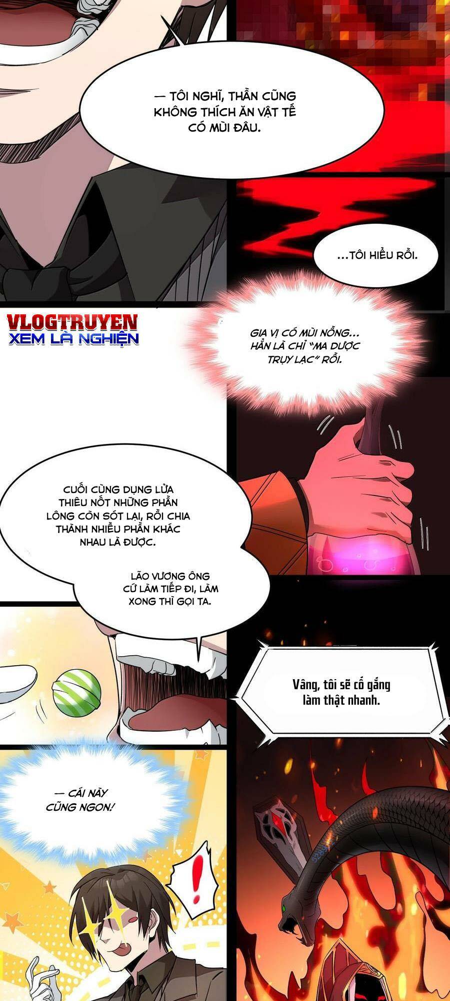 Sức Mạnh Của Ác Thần - Chapter 117 - Page 28