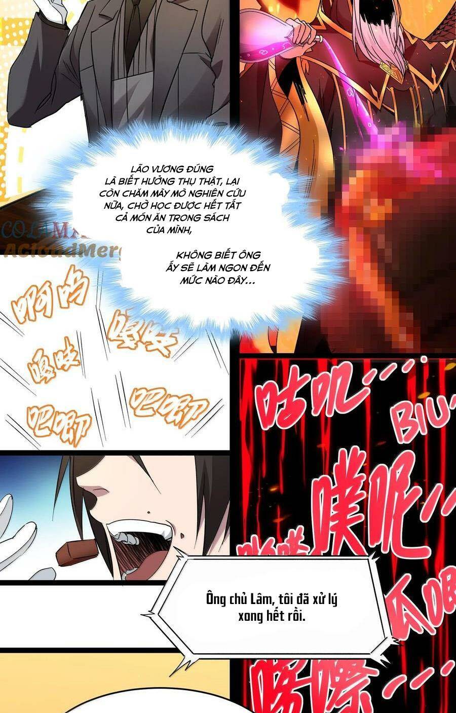 Sức Mạnh Của Ác Thần - Chapter 117 - Page 29