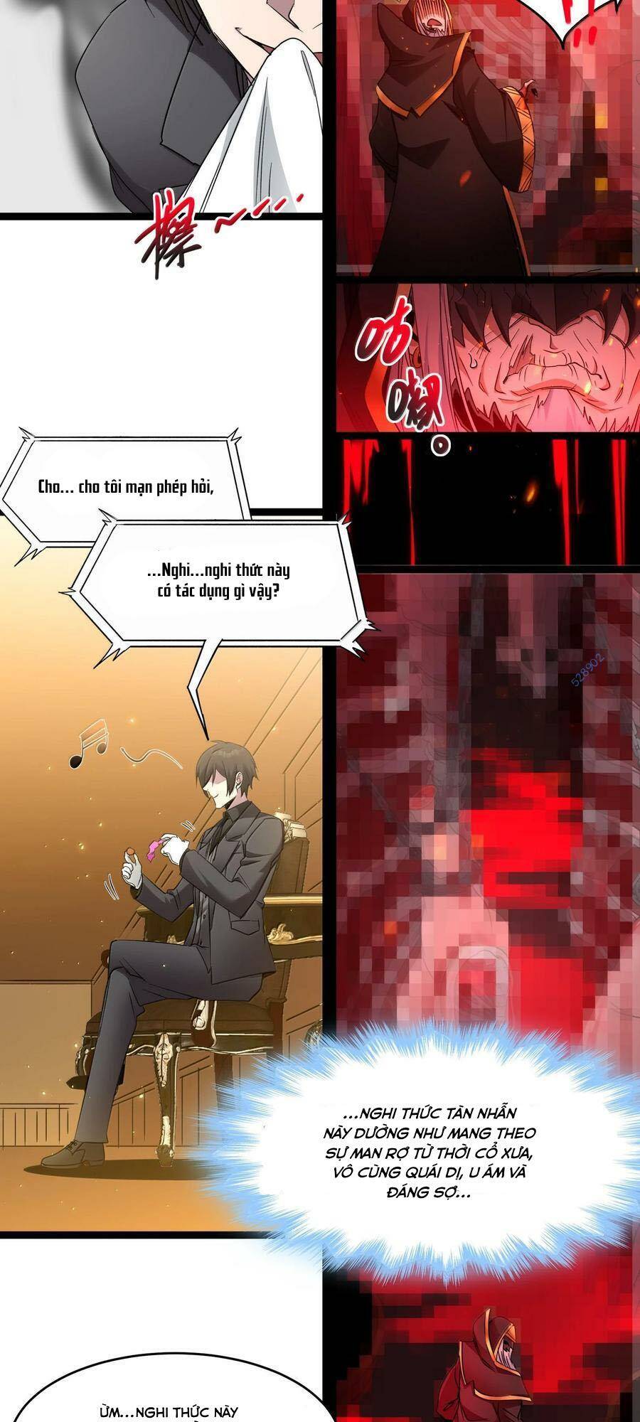 Sức Mạnh Của Ác Thần - Chapter 117 - Page 31
