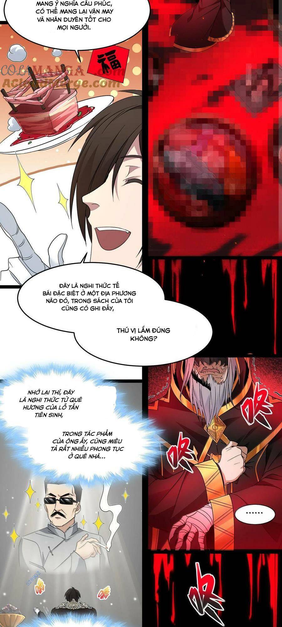 Sức Mạnh Của Ác Thần - Chapter 117 - Page 32