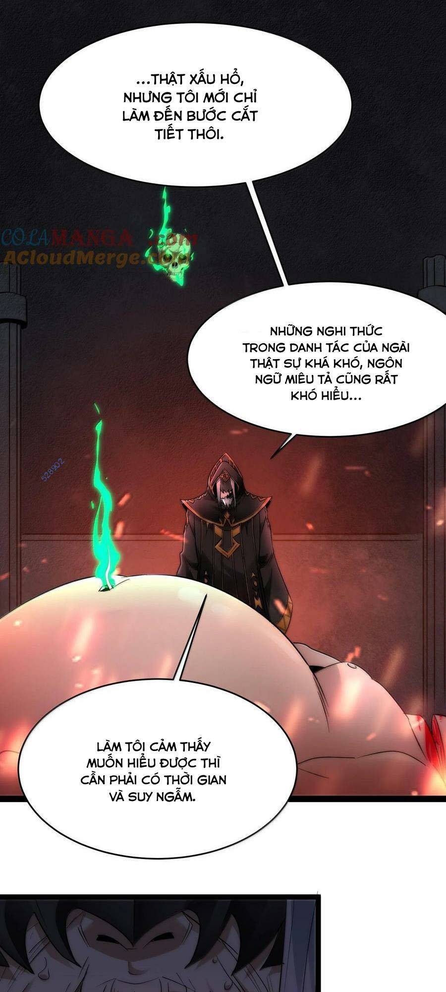 Sức Mạnh Của Ác Thần - Chapter 117 - Page 8