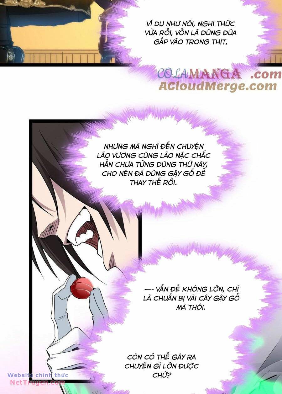 Sức Mạnh Của Ác Thần - Chapter 118 - Page 11