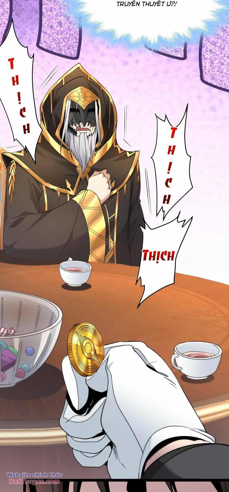 Sức Mạnh Của Ác Thần - Chapter 120 - Page 23