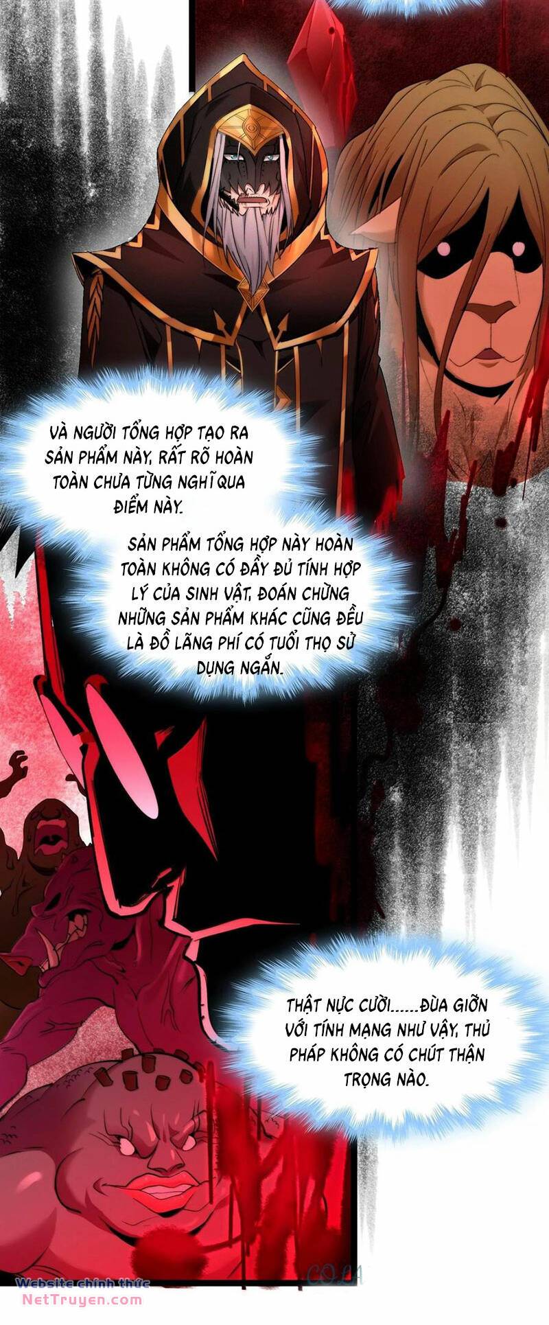Sức Mạnh Của Ác Thần - Chapter 121 - Page 21