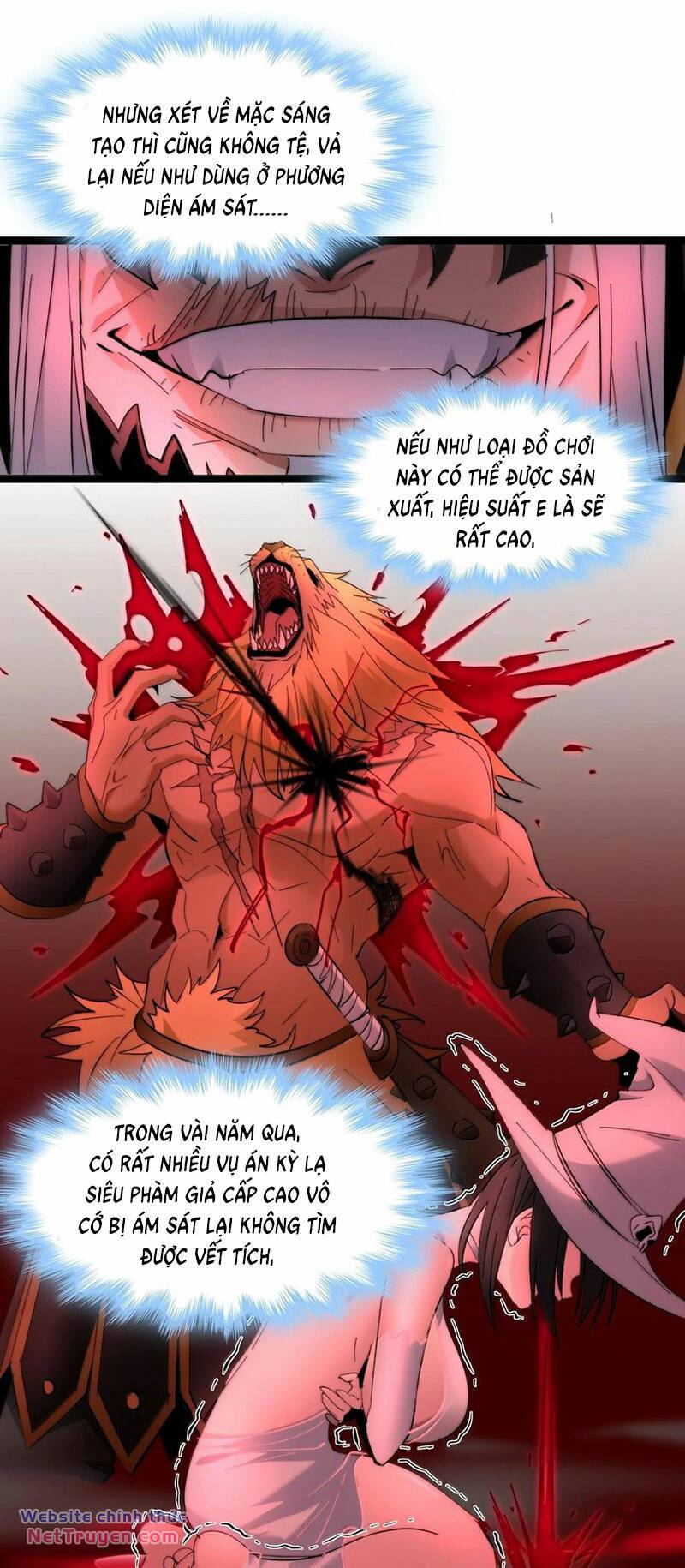 Sức Mạnh Của Ác Thần - Chapter 121 - Page 22