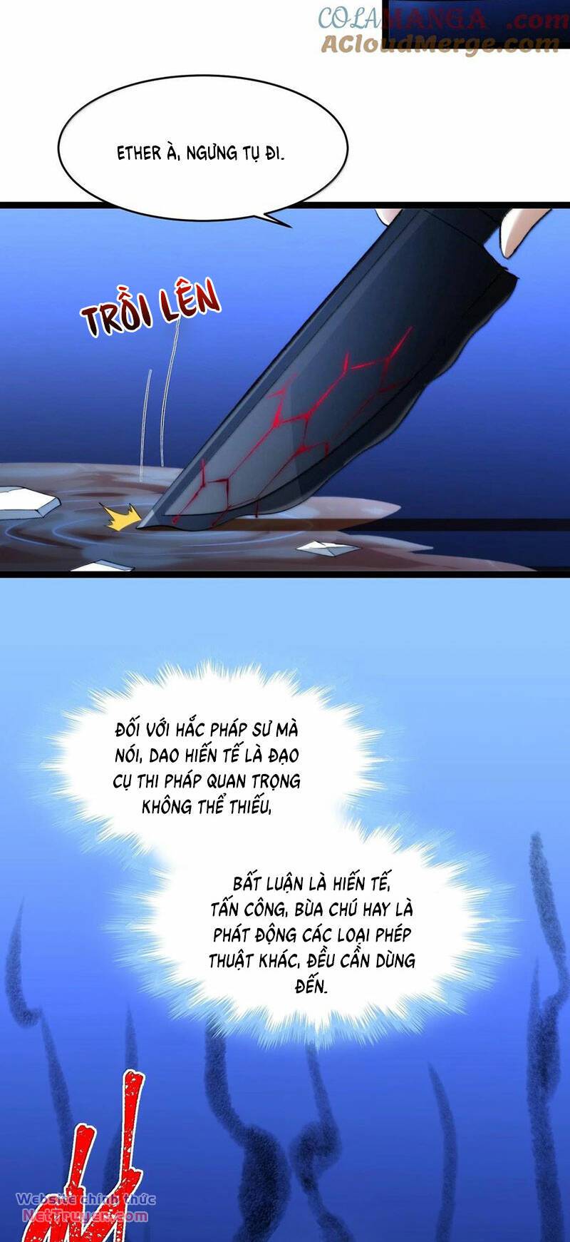 Sức Mạnh Của Ác Thần - Chapter 121 - Page 25