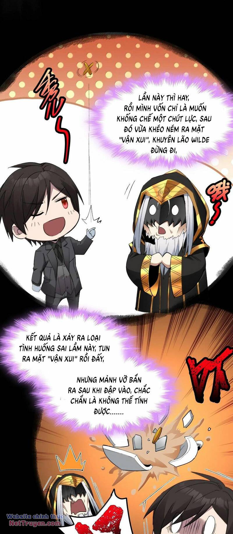 Sức Mạnh Của Ác Thần - Chapter 121 - Page 43