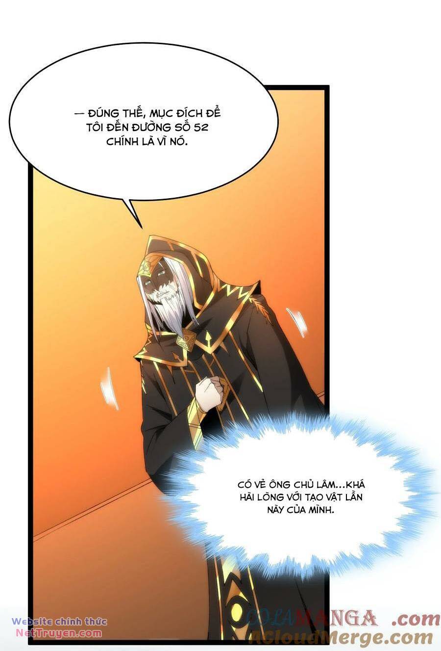 Sức Mạnh Của Ác Thần - Chapter 122 - Page 21