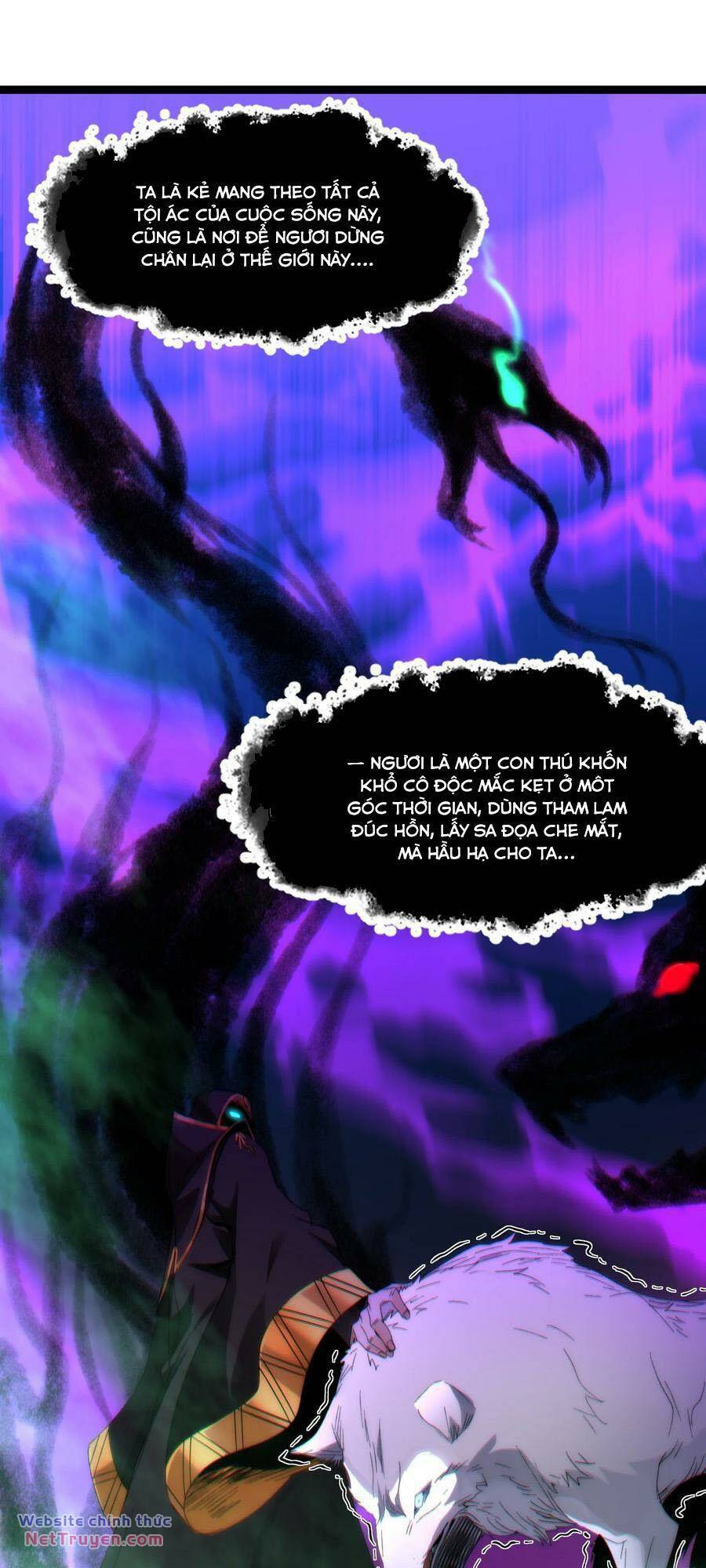 Sức Mạnh Của Ác Thần - Chapter 122 - Page 35