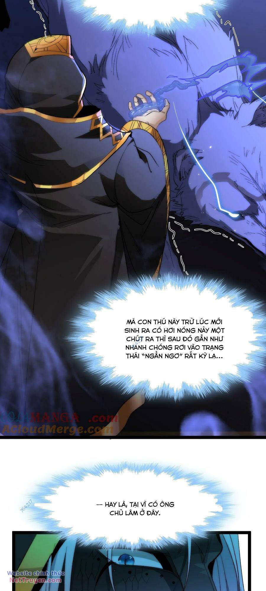 Sức Mạnh Của Ác Thần - Chapter 122 - Page 38