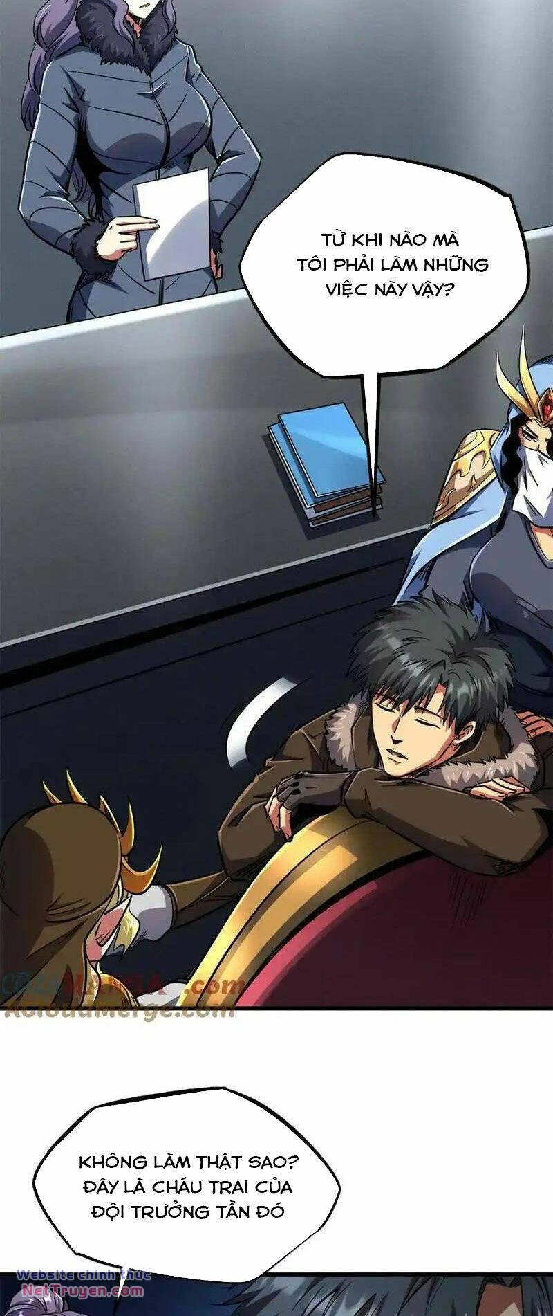 Siêu Cấp Thần Cơ Nhân - Chapter 238 - Page 30