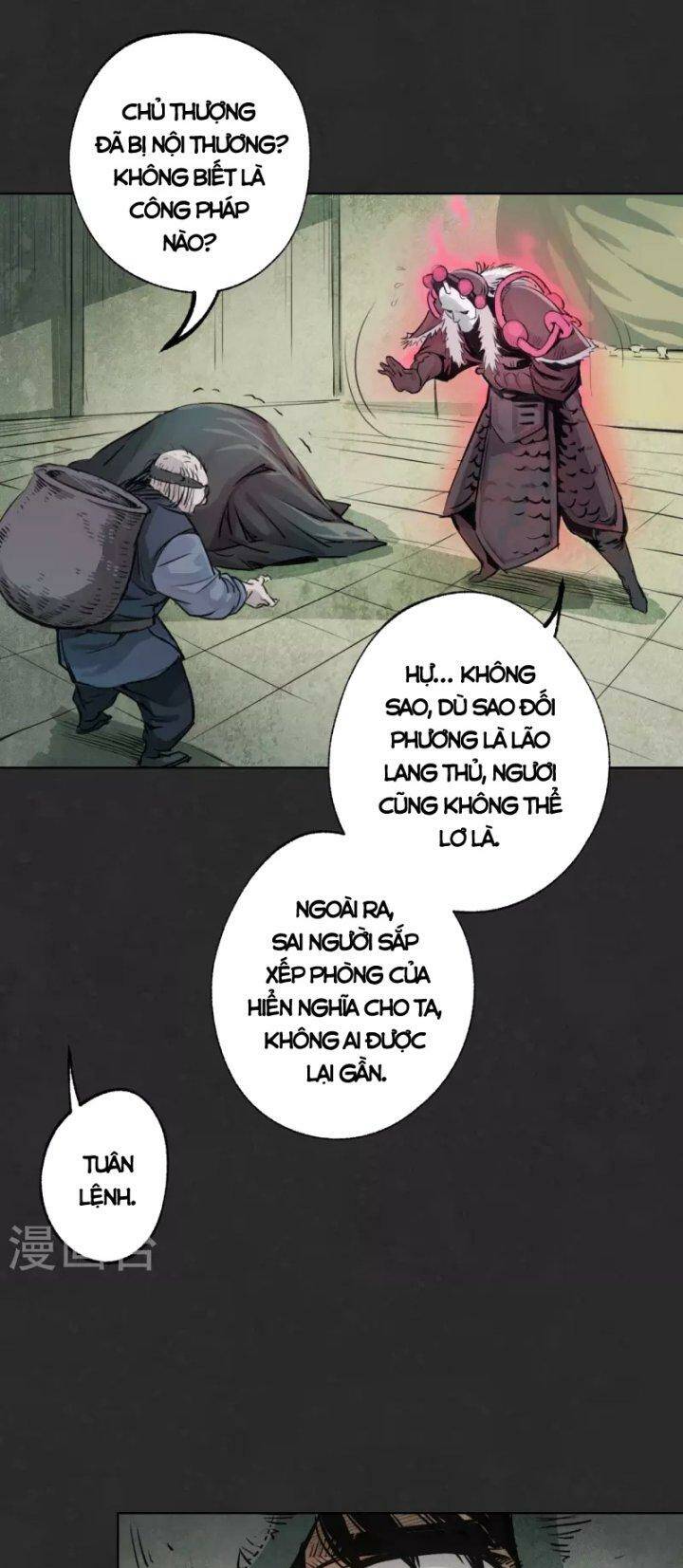 Tàng Phong Hành - Chapter 124 - Page 16