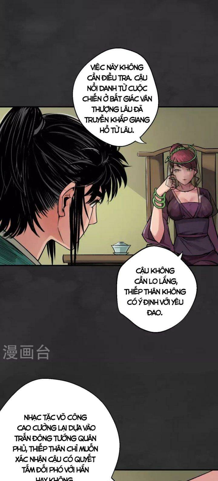 Tàng Phong Hành - Chapter 131 - Page 23