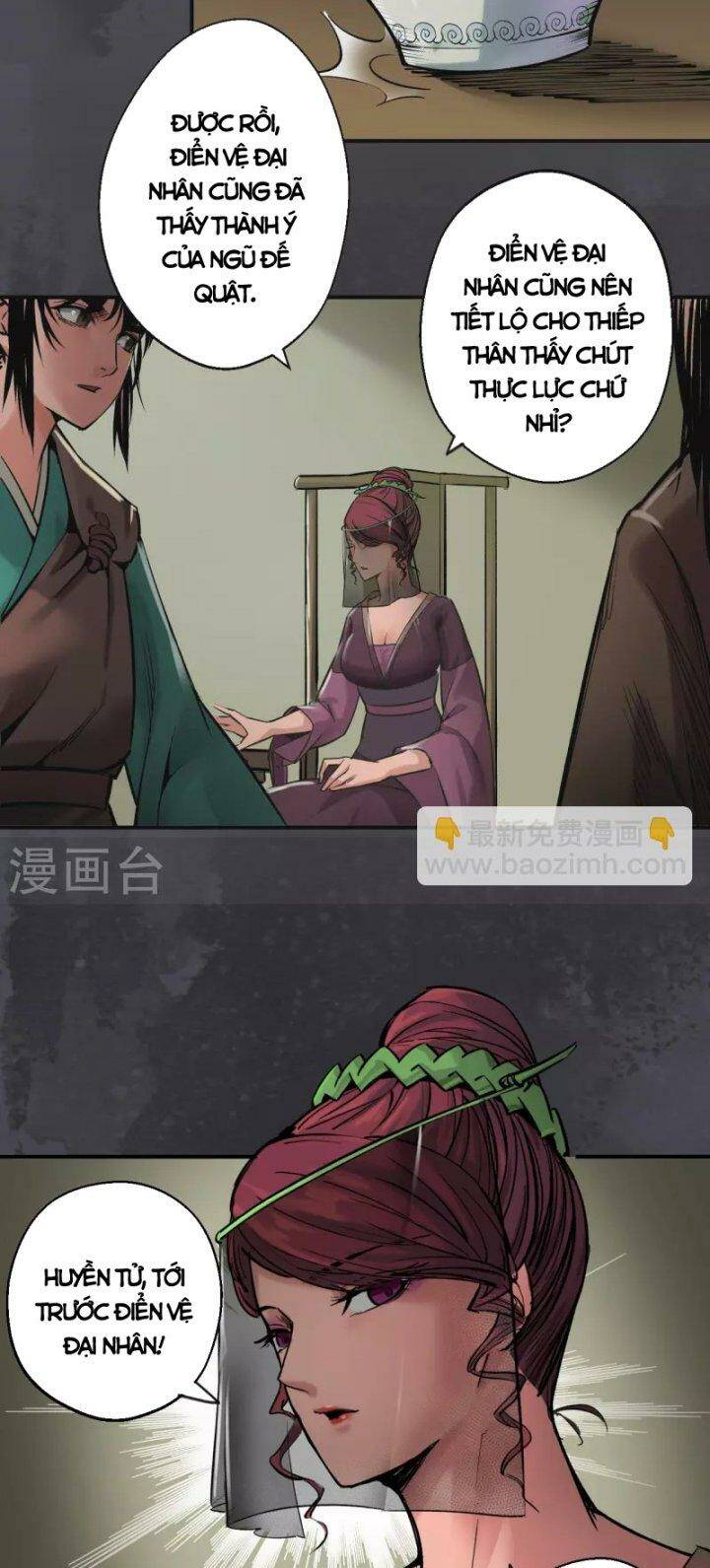 Tàng Phong Hành - Chapter 132 - Page 39