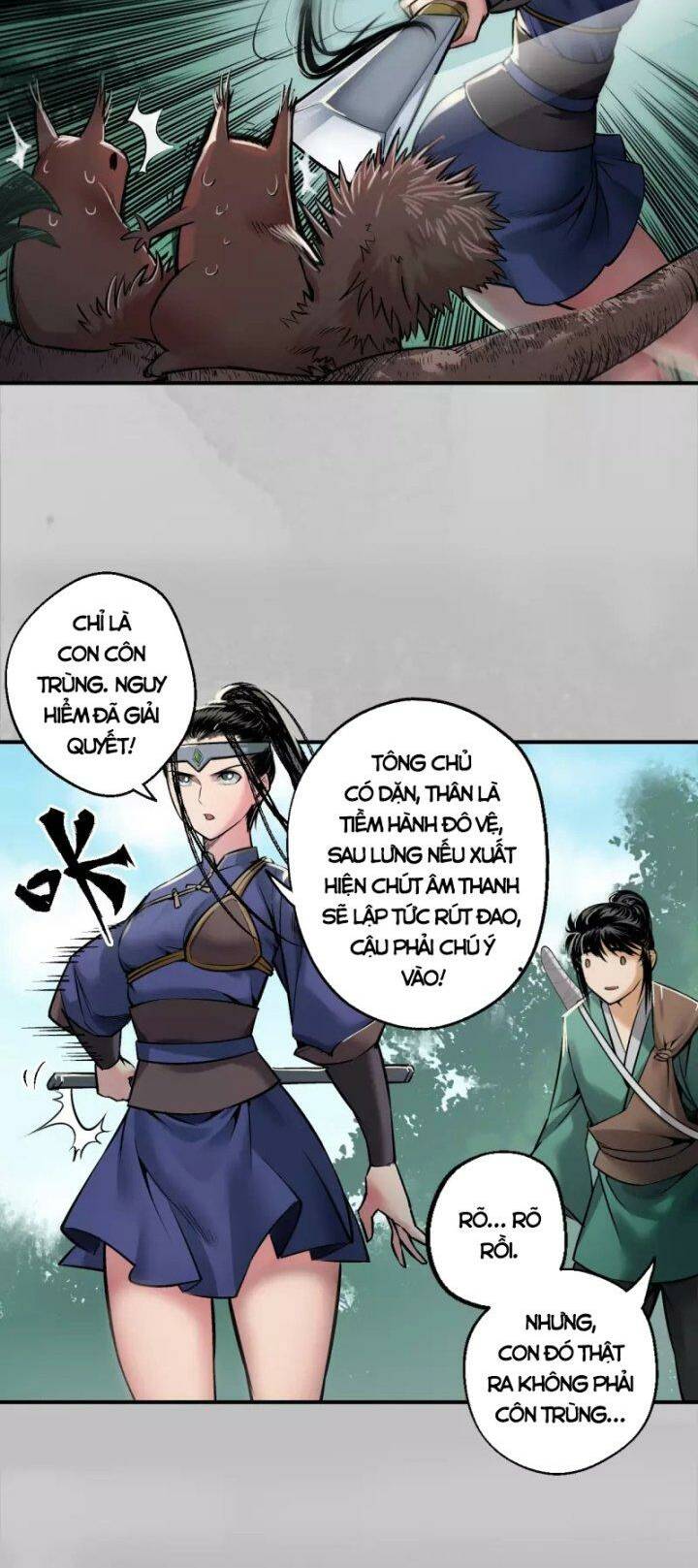 Tàng Phong Hành - Chapter 136 - Page 33