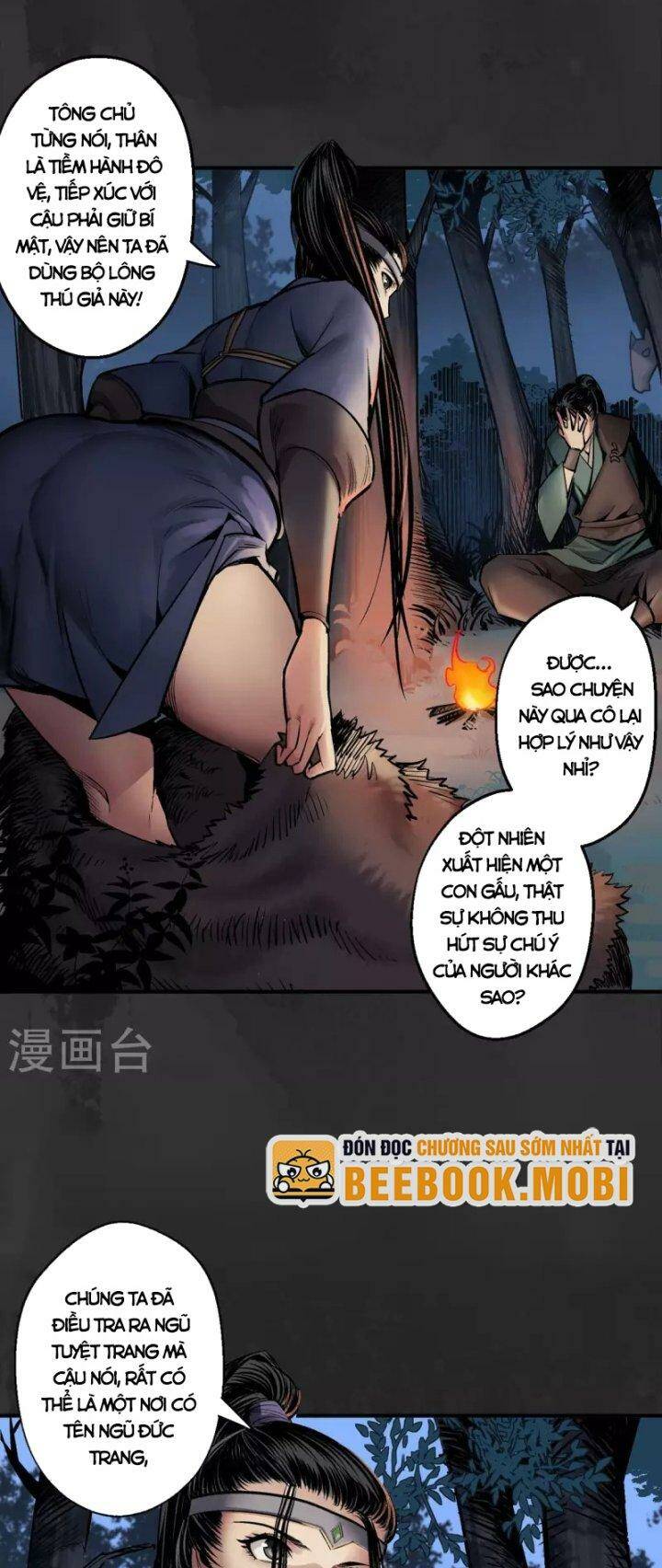 Tàng Phong Hành - Chapter 143 - Page 40