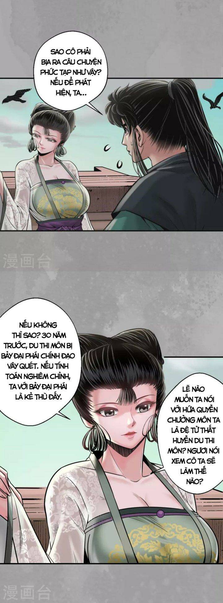 Tàng Phong Hành - Chapter 163 - Page 16